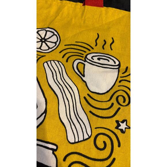 Trader Joe's, waffles and toast shopping bag - Picture 3 of 8